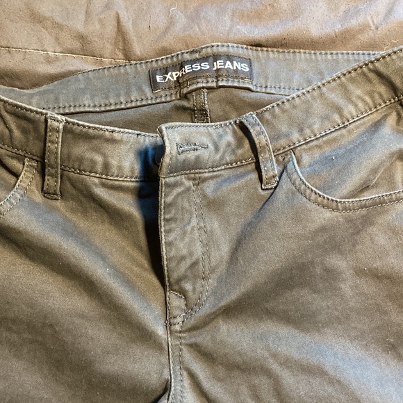 express industrial grey zipper bottom - Picture 4 of 6